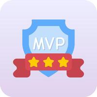 mvp vector icoon