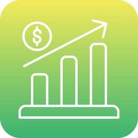 winst vector pictogram