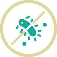 bacteriën vector icon