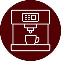 koffie machine vecto icoon vector