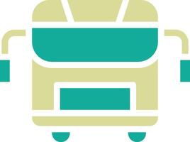 schoolbus vector pictogram