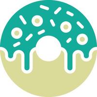 donut vector icoon