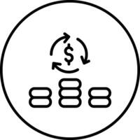 cashflow vector icon