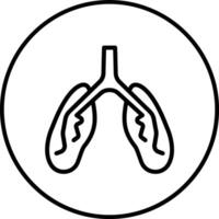 pulmonologie vector icon