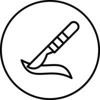 chirurgie vector icon