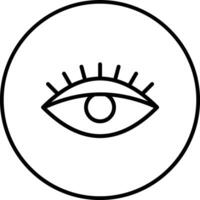 ogen vector icoon