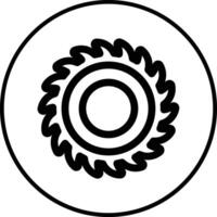 circulaire zag vector icoon
