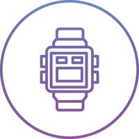 SmartWatch vector icoon