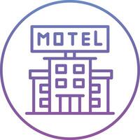 motel vector icoon
