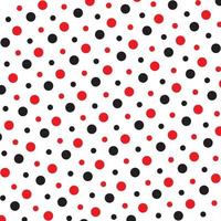 polka dot patroon achtergrond behang vectorillustratie vector