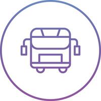 schoolbus vector pictogram