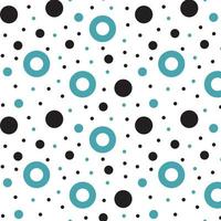 polka dot patroon achtergrond behang vectorillustratie vector