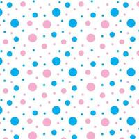 polka dot patroon achtergrond behang vectorillustratie vector