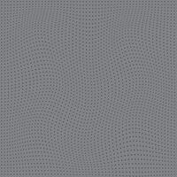 abstract klein zwart kleur polka punt golvend vervormen patroon Aan grijs as achtergrond vector