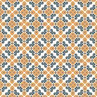 naadloos Arabisch patroon, meetkundig Islamitisch ornament. achtergrond, afdrukken. vector