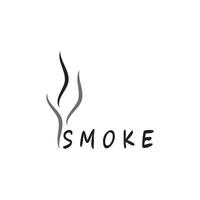 rook stoom- logo vector sjabloon illustratie