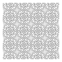 doolhof puzzel spel vector patroon