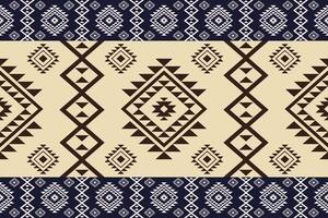 etnisch naadloos patroon ikat meetkundig Indisch stijl.tribal etnisch vector textuur. naadloos gestreept patroon in aztec stijl. indisch, zigeuner, afrikaans tapijt. Boheems.