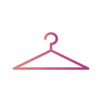 hanger vector pictogram