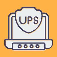 ups vector icoon