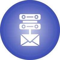 e-mail server vector icoon