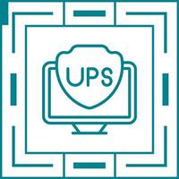 ups vector icoon