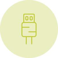 usb vector pictogram