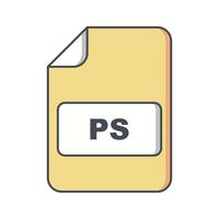 ps vector pictogram