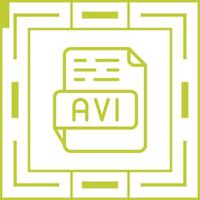 avi vector icoon