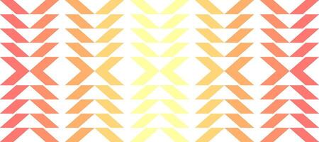 abstract helder mozaïek- pijl chevron decoratief ontwerp achtergrond vector