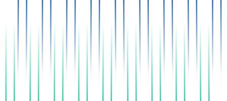 abstract groen blauw verticaal lijnen wazig helling ontwerp achtergrond vector
