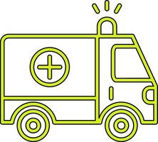 ambulance vecto icoon vector