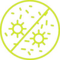 antibacteriële vecto icoon vector