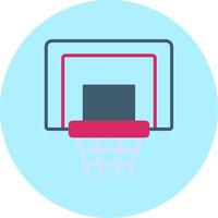 basketbal hoepel vecto icoon vector