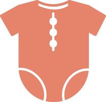 baby kleding vecto icoon vector