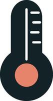 thermometer vecto icoon vector