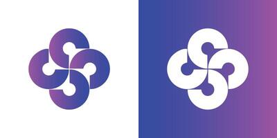 strak O brief logo - premie vector monogram ontwerp