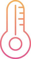 thermometer vecto icoon vector