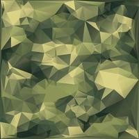 abstract vector militaire camouflage achtergrond gemaakt van geometrische driehoeken shapes.polygonal stijl.