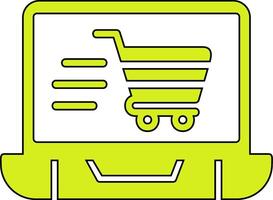 ecommerce vecto icoon vector