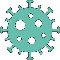 coronavirus vecto icoon vector