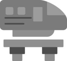 monorail vecto icoon vector