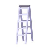 stap ladder icoon vector illustratie