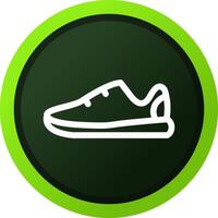 sportschoenen creatief icoon ontwerp vector