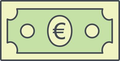 Euro Vector pictogram