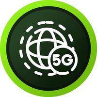 5g creatief icoon ontwerp vector