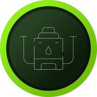 water boiler creatief icoon ontwerp vector