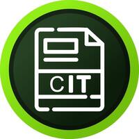 cit creatief icoon ontwerp vector