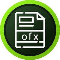 ofx creatief icoon ontwerp vector