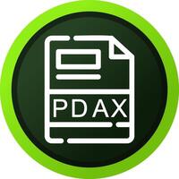 pdax creatief icoon ontwerp vector